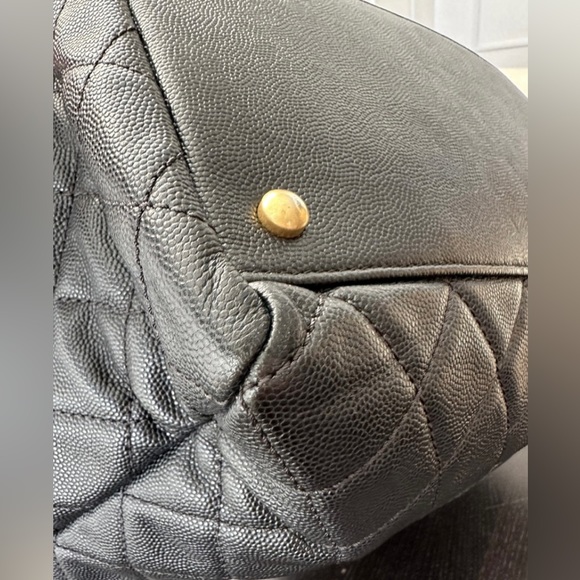 Chanel Coco Handle Shopping Tote Quilted - Picture 8 of 15